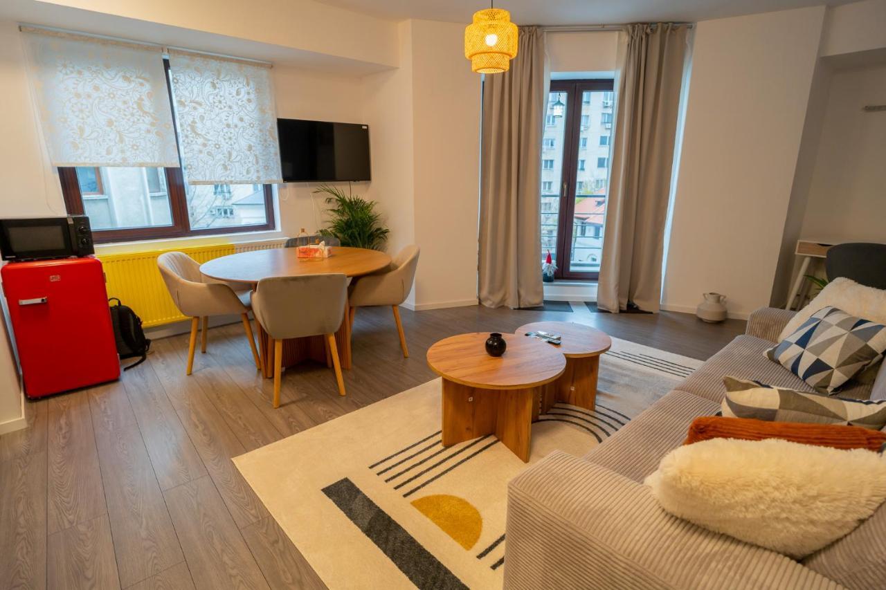 Apartmán Charming Monro Old Town Flat Bukurešť Exteriér fotografie