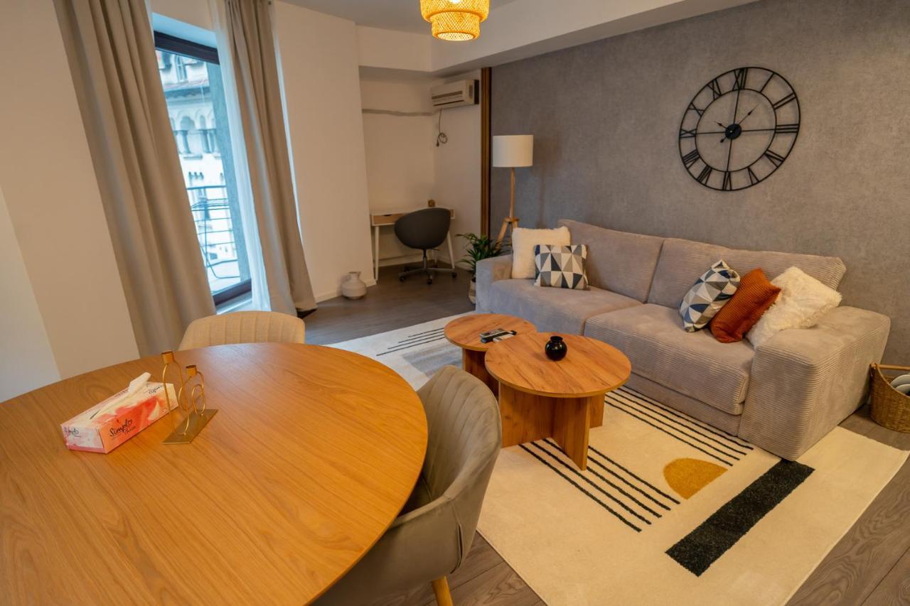 Apartmán Charming Monro Old Town Flat Bukurešť Exteriér fotografie