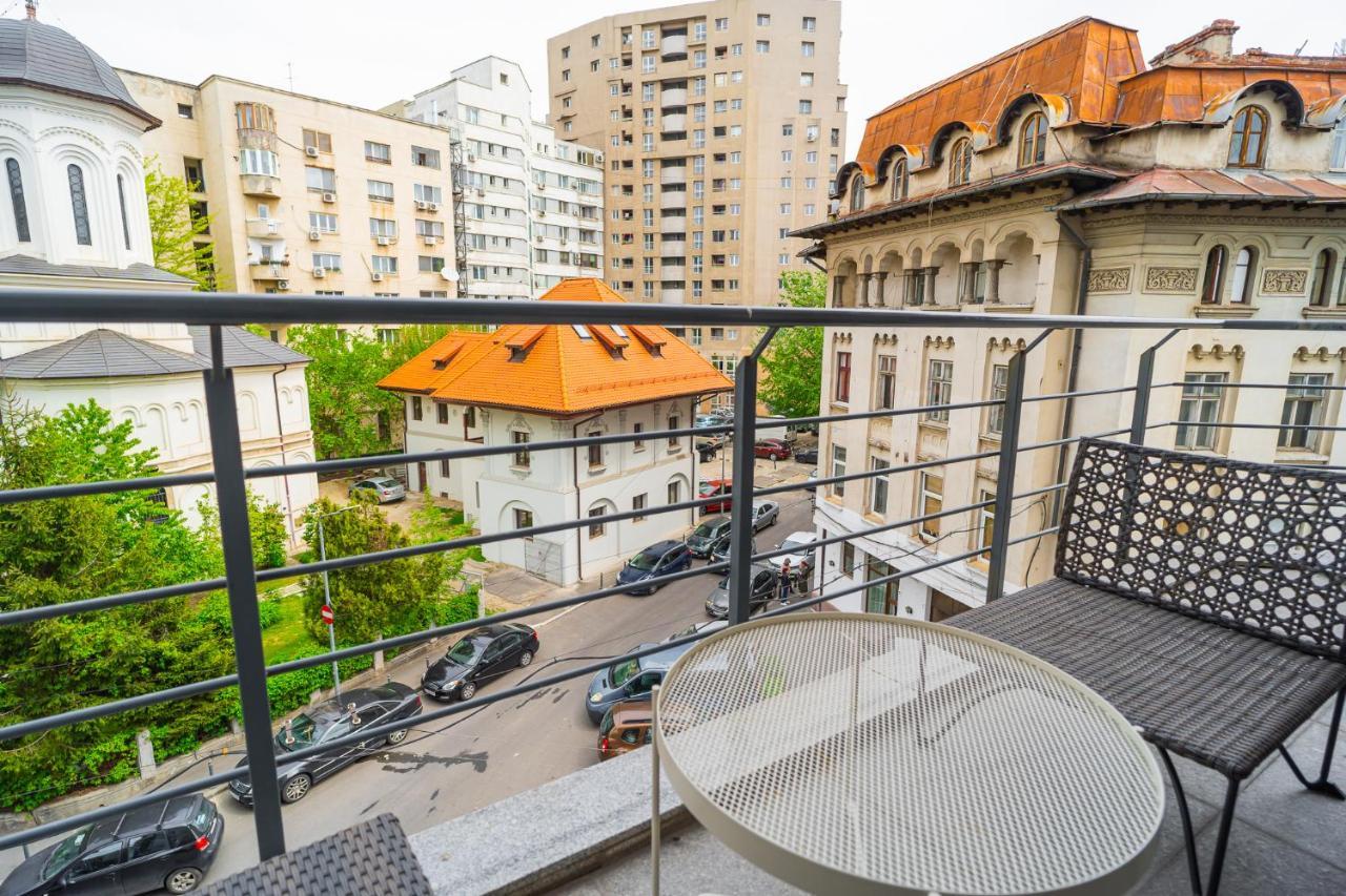 Apartmán Charming Monro Old Town Flat Bukurešť Exteriér fotografie