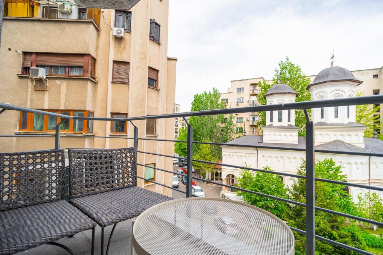 Apartmán Charming Monro Old Town Flat Bukurešť Exteriér fotografie